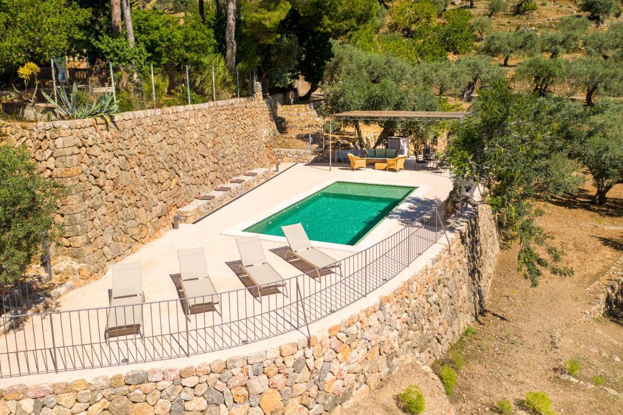Raco De Soller Villa Bagian luar foto