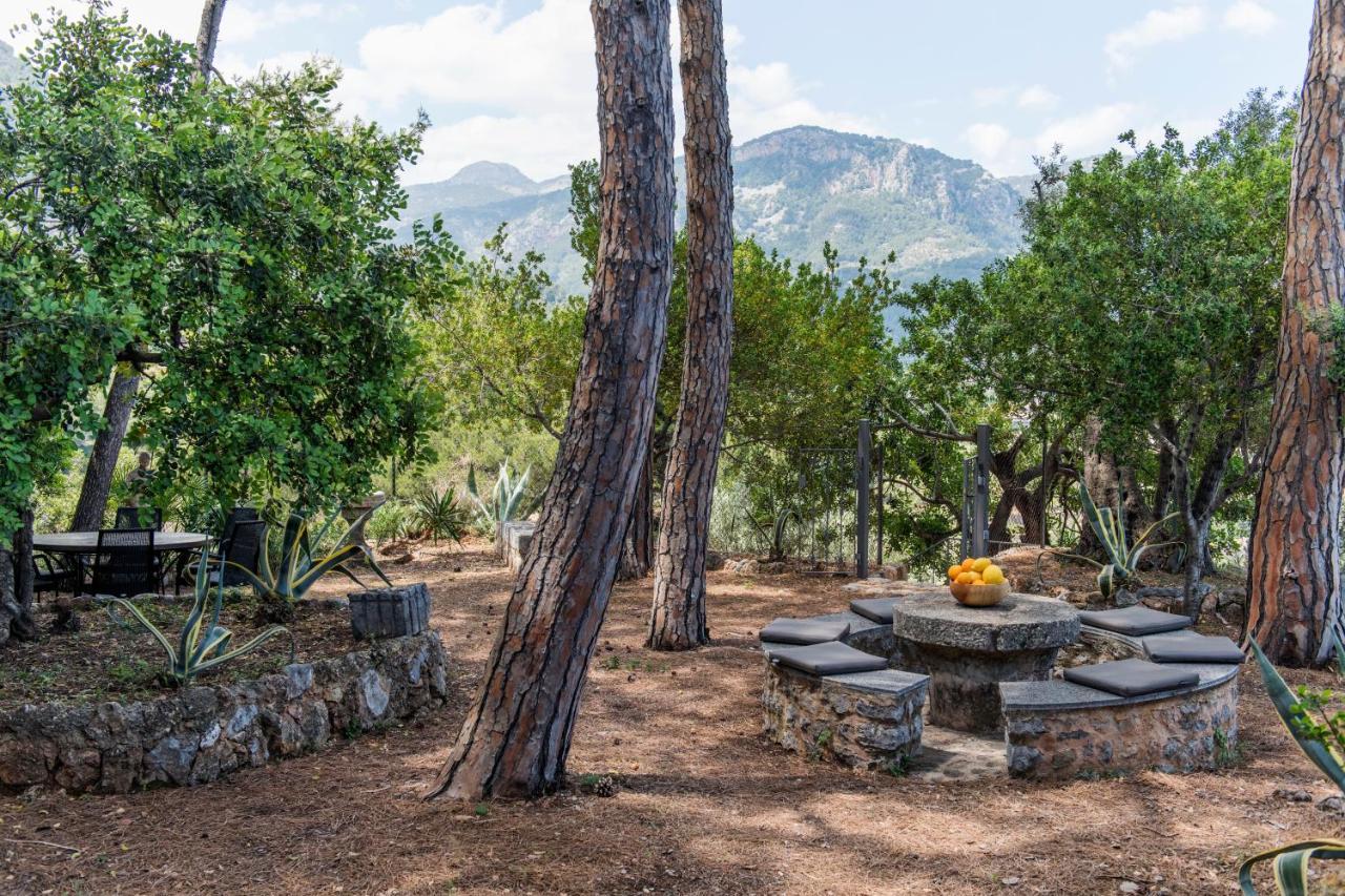 Raco De Soller Villa Bagian luar foto