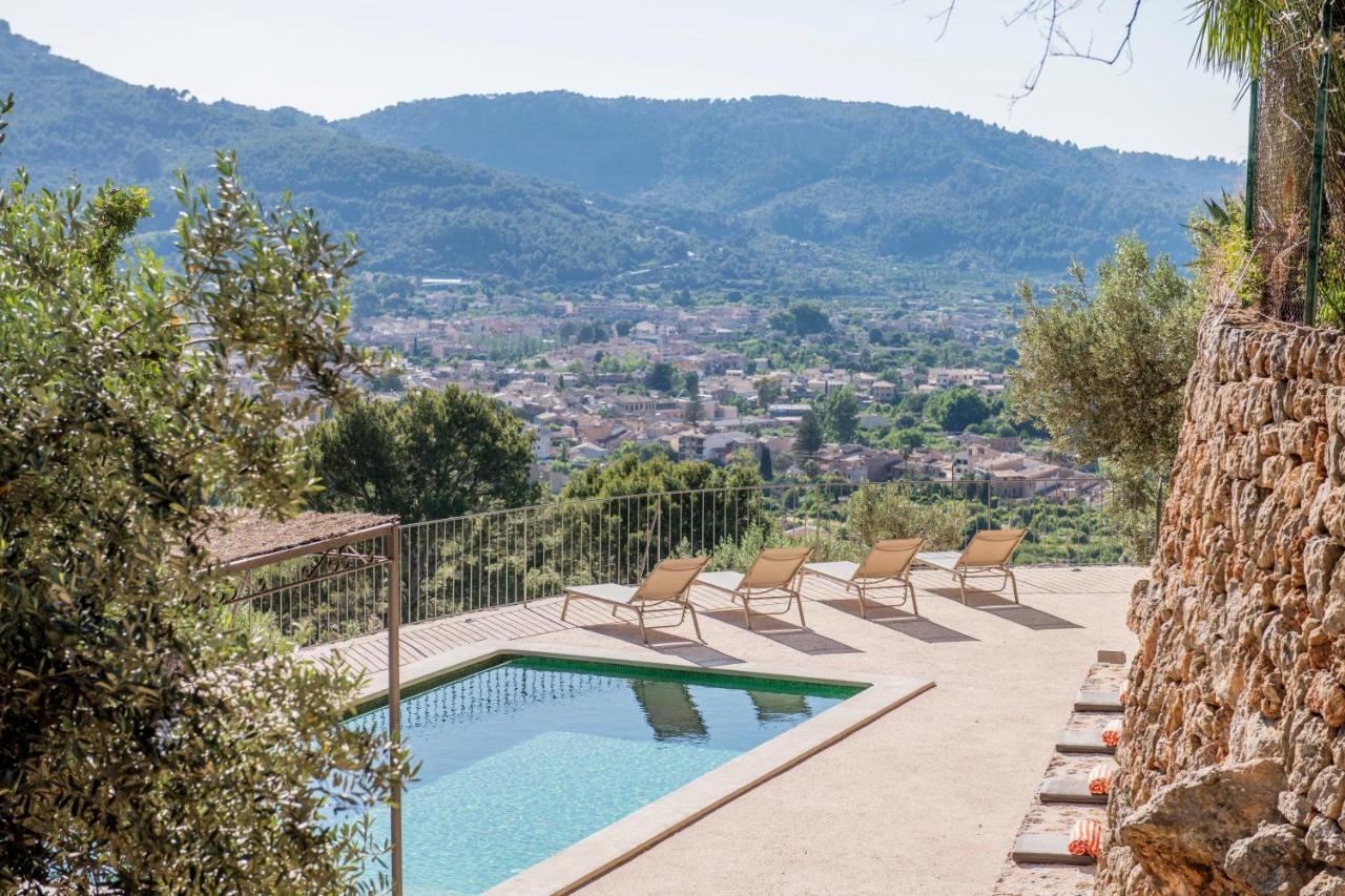 Raco De Soller Villa Bagian luar foto