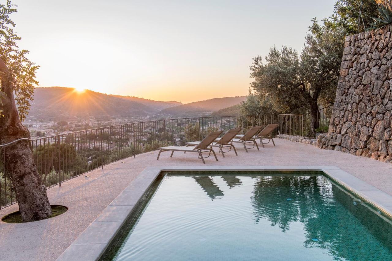 Raco De Soller Villa Bagian luar foto